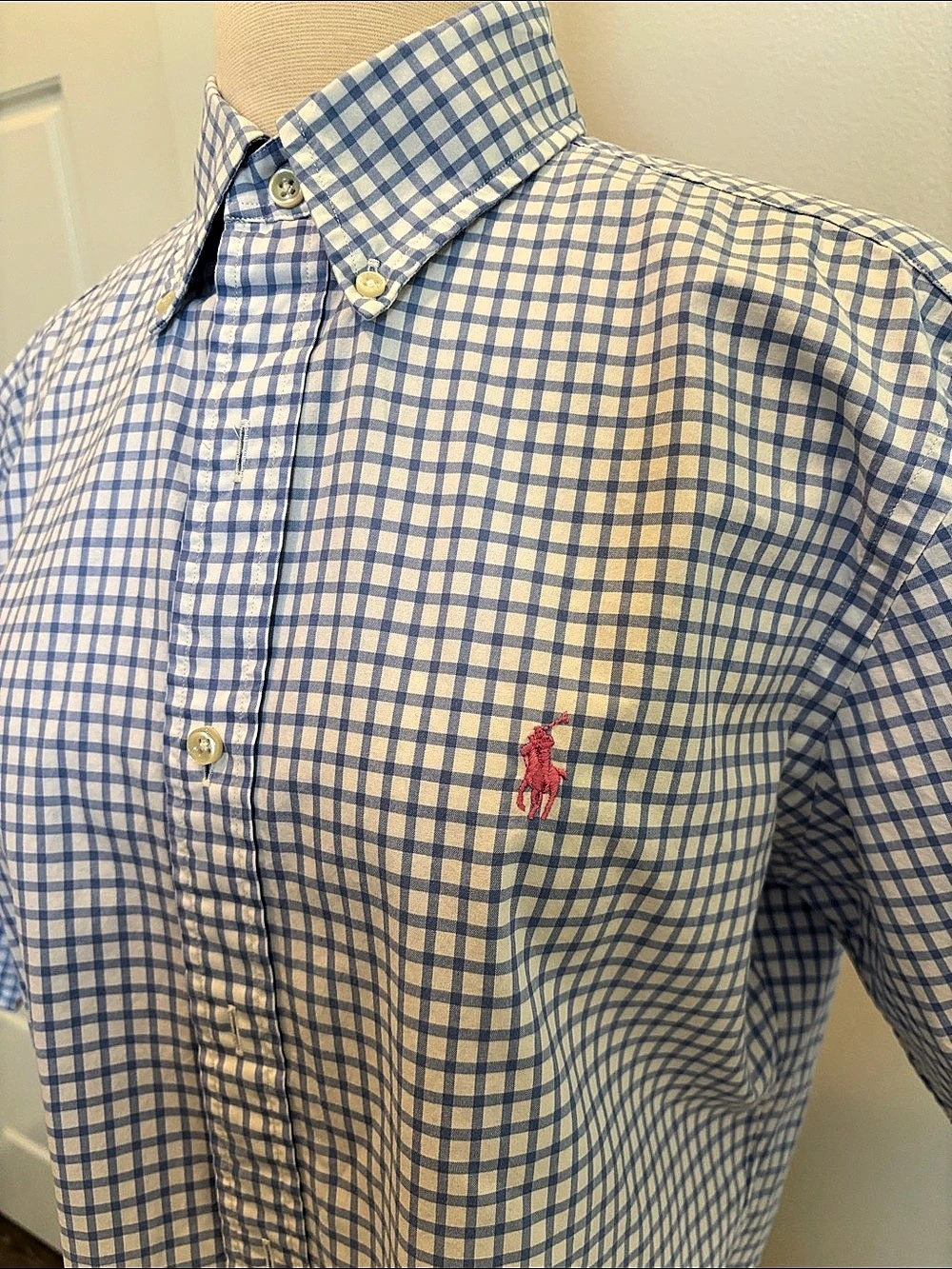 Ralph Lauren Polo Shirt LEVELED ⬆️ UP - Picture 3 of 8